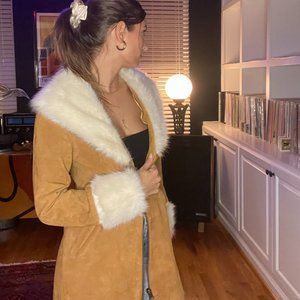 Dreamy Old School Nasty Gal Penny Lane Coat